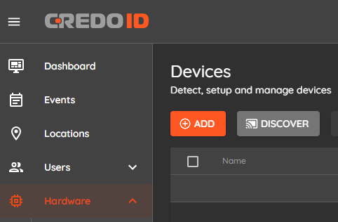 CredoID Version 4.1 is available for dark environments such as security command centers.